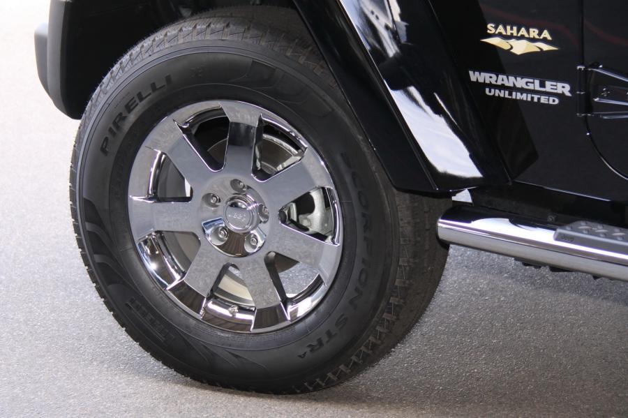  Jeep Wrangler Sahara Unlimited 2006 года  (фото 44 из 121)